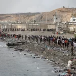 İspanya'nın Ceuta sınırındaki göçmen geçişi İslam karşıtı kampanyaları tetikledi
