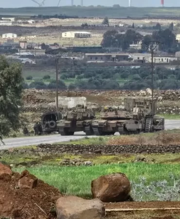 İsrail Genelkurmay Başkanı Eyal Zamir Güney Suriye'ye girdi