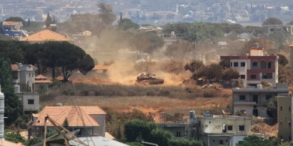 İsrail Lübnan’ın güneyini vurdu: Beyrut’ta İHA alarmı