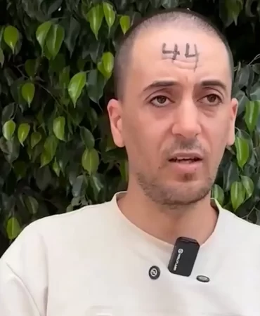 İsrail'den Batı Şeria'da skandal: Filistinlilerin alınlarına numara yazdılar