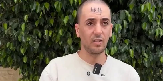 İsrail’den Batı Şeria’da skandal: Filistinlilerin alınlarına numara yazdılar