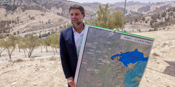İsrail’in E-1 planına 8 ülkeden ortak kınama: İngiltere’den yaptırım sinyali