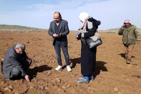 İsrail'in kimyasal saldırısı Suriye'de binlerce dönüm tarım arazisini vurdu
