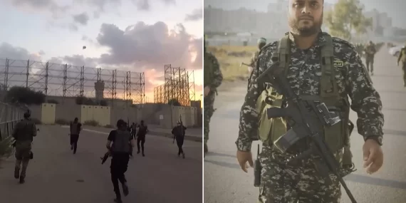 Kassam’dan yeni video: Erez baskınının mimarı ortaya çıktı