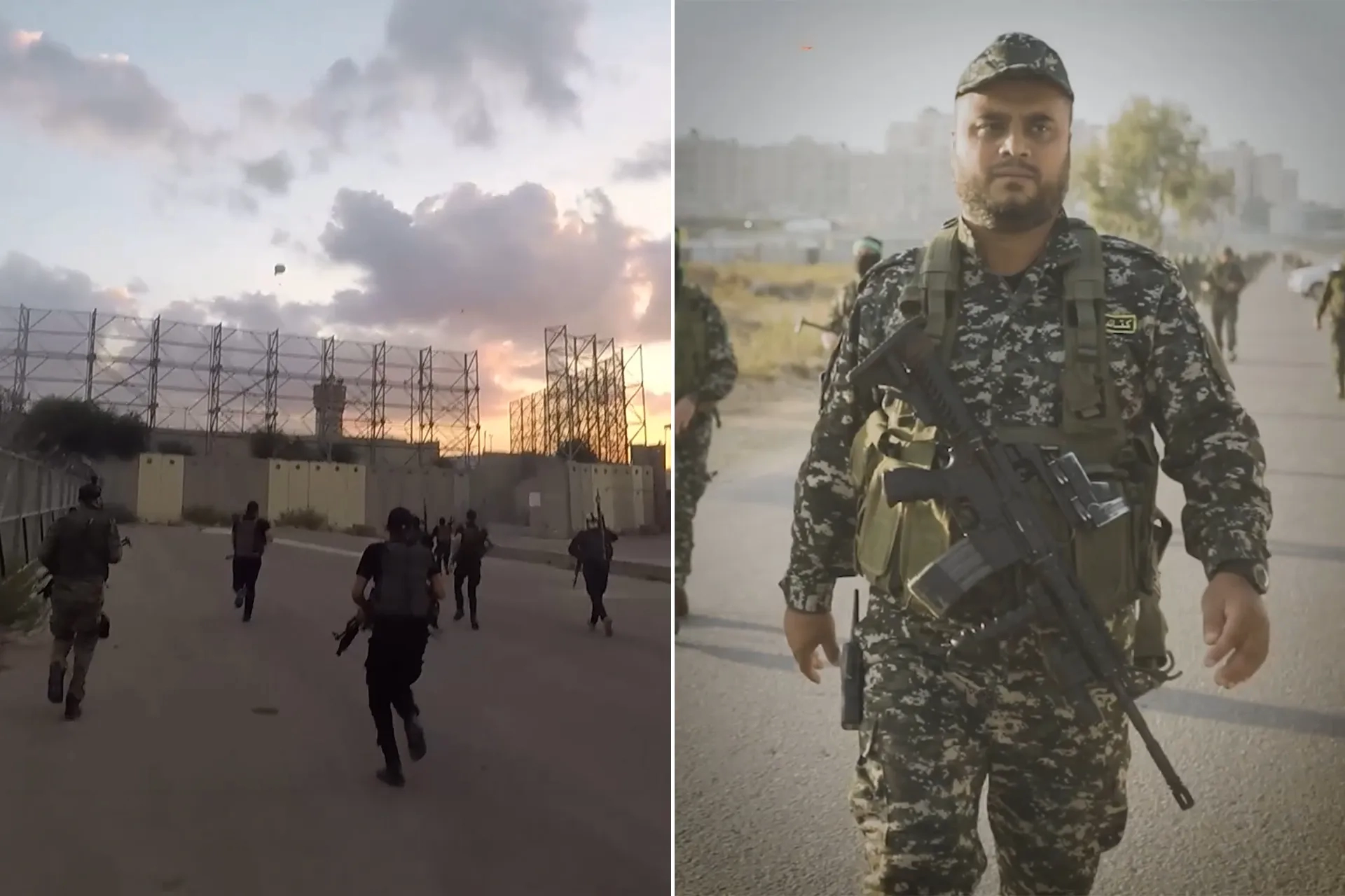 Kassam'dan yeni video: Erez baskınının mimarı ortaya çıktı