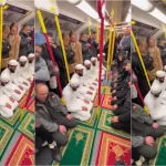 Londra metrosunda namaz videosu provokasyon yarattı: Gerçek ne çıktı?