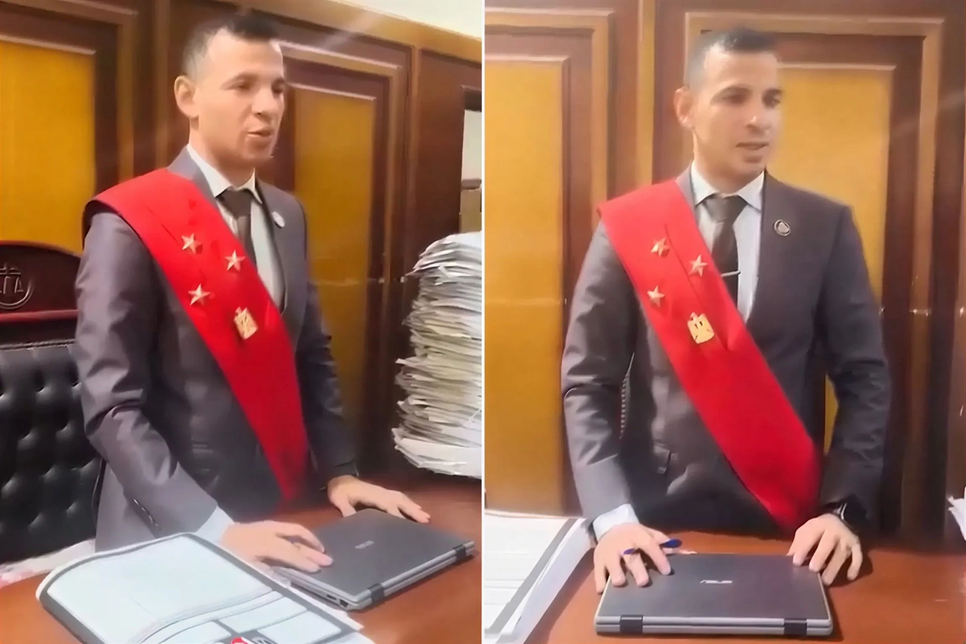 Mısır’da sahte yargıç skandalı: Adliye çalışanı 3 kişi gözaltında