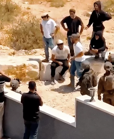 Nablus'ta stratejik tepeye abluka: Filistinliler göçe zorlanıyor