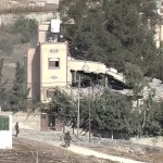 Nablus'ta yıkım: İsrail güçleri Filistinli Faruk Ramazan'ın evini yıktı