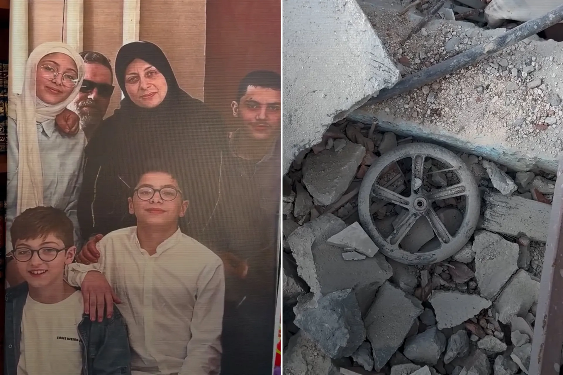 "Rakam olmayacaklar": İsrail'in yok ettiği Lübnanlı ailenin hikayesi