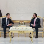 Şam'da tarihi görüşme: Barzani ve Şara bir araya geldi