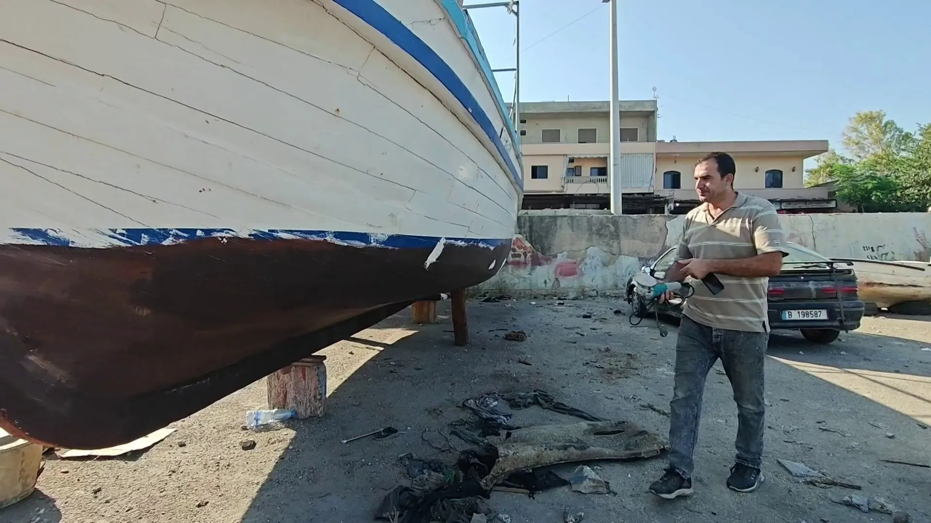 Savaş, Lübnan'daki geleneksel kayık yapım sektörünü bitme noktasına getirdi