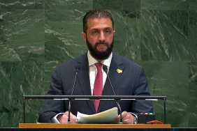 Suriye Cumhurbaşkanı Şara BM Genel Kurulu'na hitap edecek