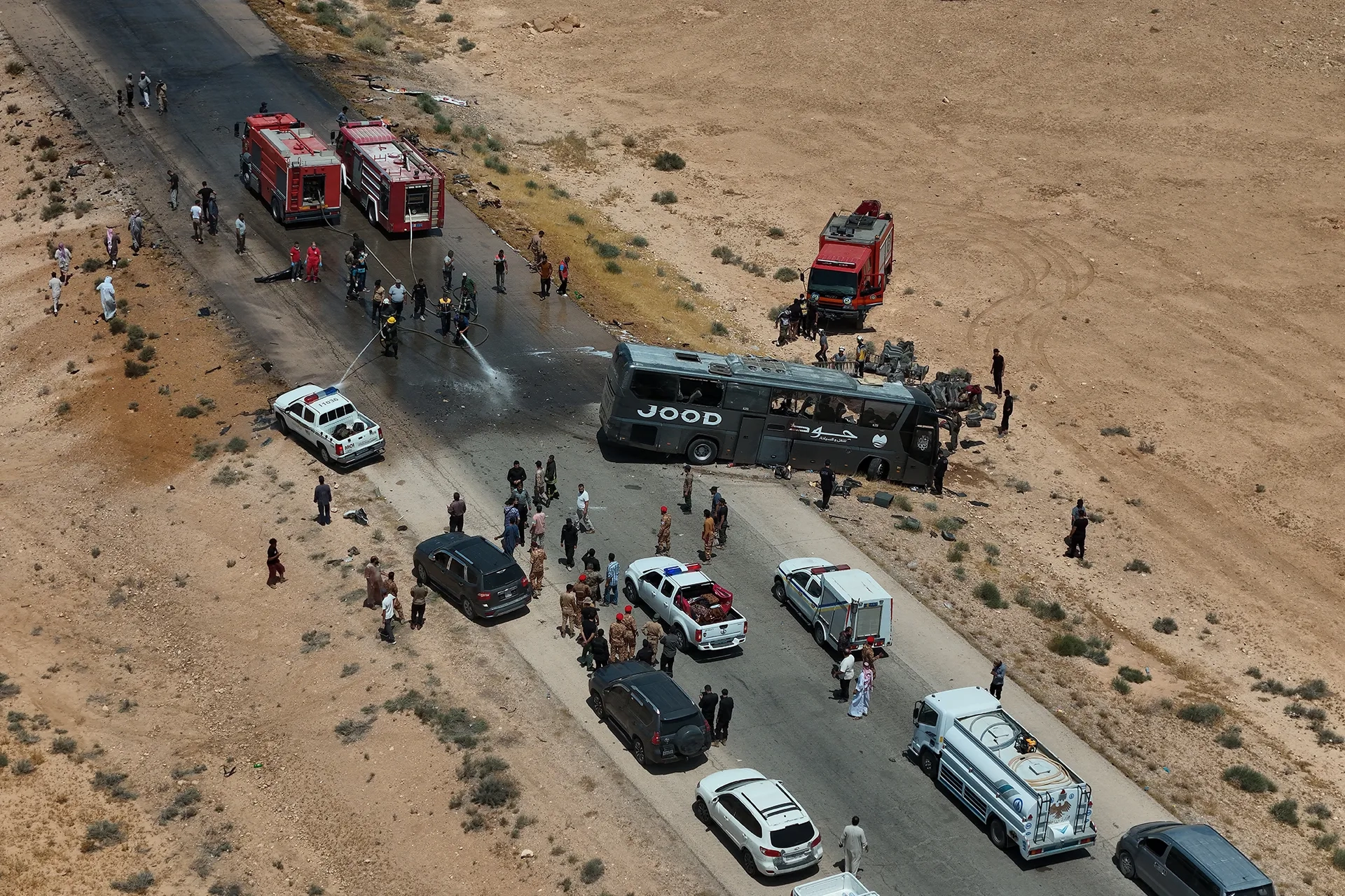 Suriye'de trafik kazaları ikiye katlandı: Felaketin nedeni hız!