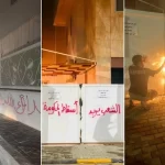 Trablus’ta protestocular Dibeybe’nin evini kaynakla kapattı mı?