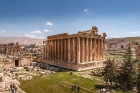 Baalbek'te tünel iddiasına tepki: Tarihi vurmak için bahane mi?