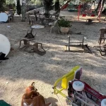 Batı Şeria'da çocuk parkları hedefte: Salıncakları yıktılar