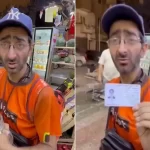 Boynunda stetoskopla sipariş dağıtıyor: Mısırlı eczacının viral hikayesi!