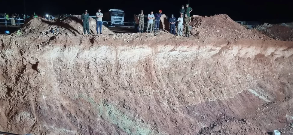 Cezayir'de kuyu faciası: Küçük Eyyub için zamana karşı yarış!