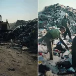Çöplükte hayata tutunanlar: Irak'ta yoksulluğun acı tablosu