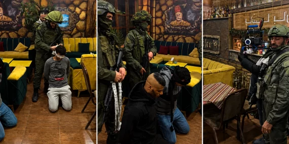 Dizi sahnesiyle algı operasyonu: Gerçek kısa sürede anlaşıldı!