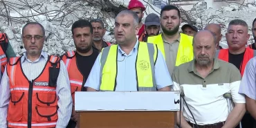 Gazze'de acı bekleyiş: Mühendisler Kulesi enkazında yeni dönem