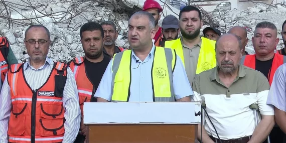 Gazze’de acı bekleyiş: Mühendisler Kulesi enkazında yeni dönem