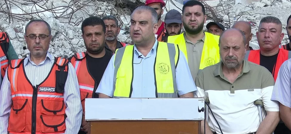 Gazze'de acı bekleyiş: Mühendisler Kulesi enkazında yeni dönem
