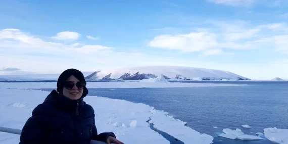 İskenderiye'den Antarktika'ya: Kıtaya ayak basan ilk Mısırlı