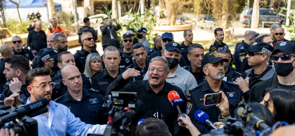 İsrailli yazardan Avrupa'ya: Ben-Gvir'e yaptırım vicdanınızı rahatlatır!