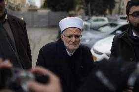 Mescid-i Aksa Hatibi Şeyh İkrime Sabri yeniden hakim karşısında