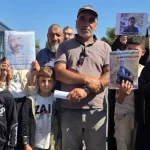 Suriye sınırında BM önünde gerginlik: Esirler serbest kalsın