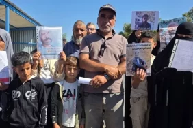 Suriye sınırında BM önünde gerginlik: Esirler serbest kalsın