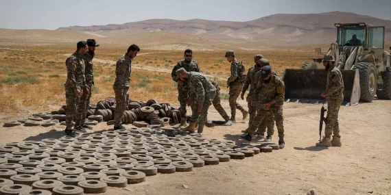Suriye'de patlamamış mühimmat can alıyor: Her 6 saatte bir vaka