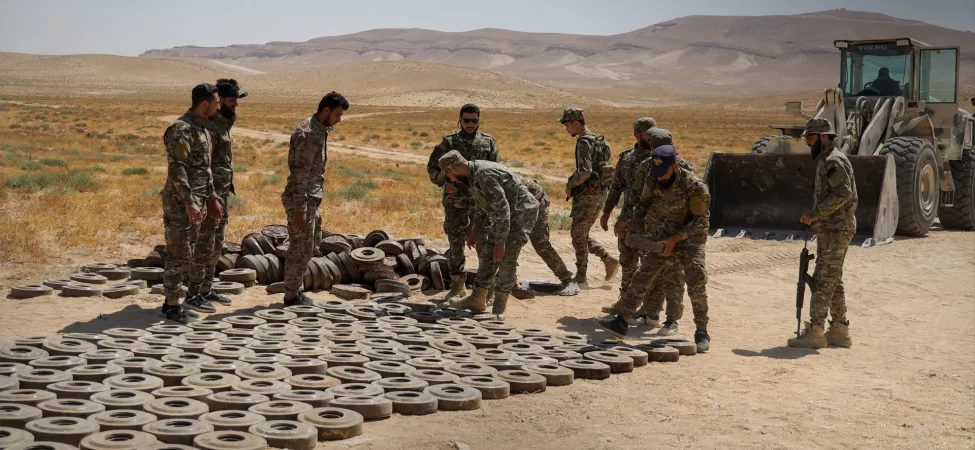 Suriye'de patlamamış mühimmat can alıyor: Her 6 saatte bir vaka