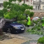 Suriye'yi fırtına ve sel vurdu: Ağır hasar ve yaralılar var!