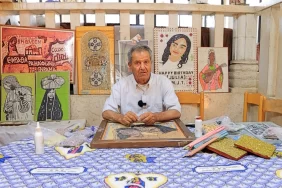 Taşlarla yazılan tarih: Filistinli sanatçının mozaik direnişi